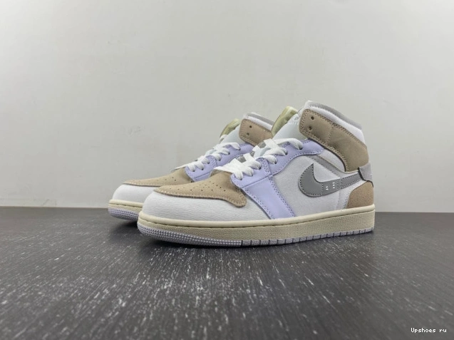 DM9652-120 Jordan SE Craft  Tech 1  Mid Grey 0801